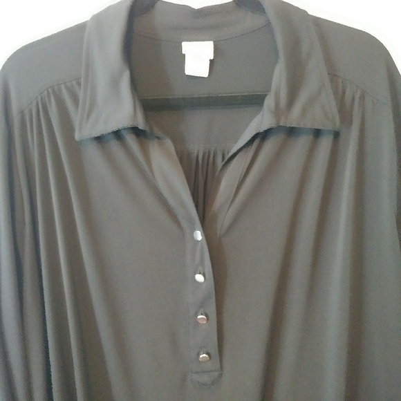 *SOLD IN BUNDLE* Covington Black Top - Picture 3 of 5